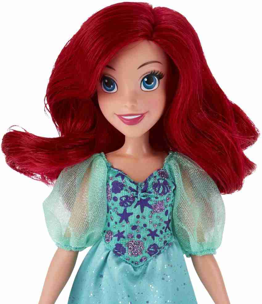 Royal shimmer ariel doll sales