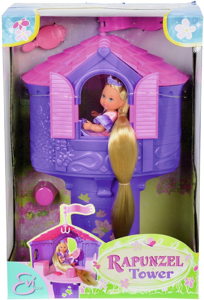 Rapunzel tower store dollhouse