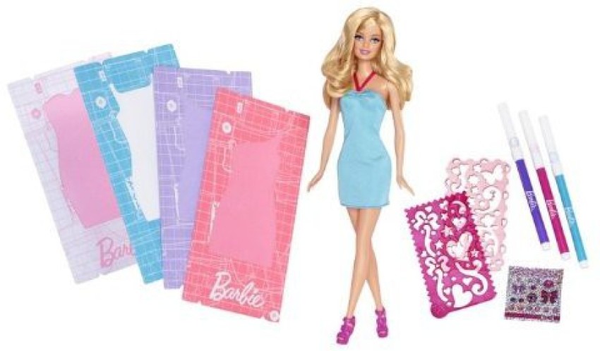 Barbie ultimate hot sale fashion plates