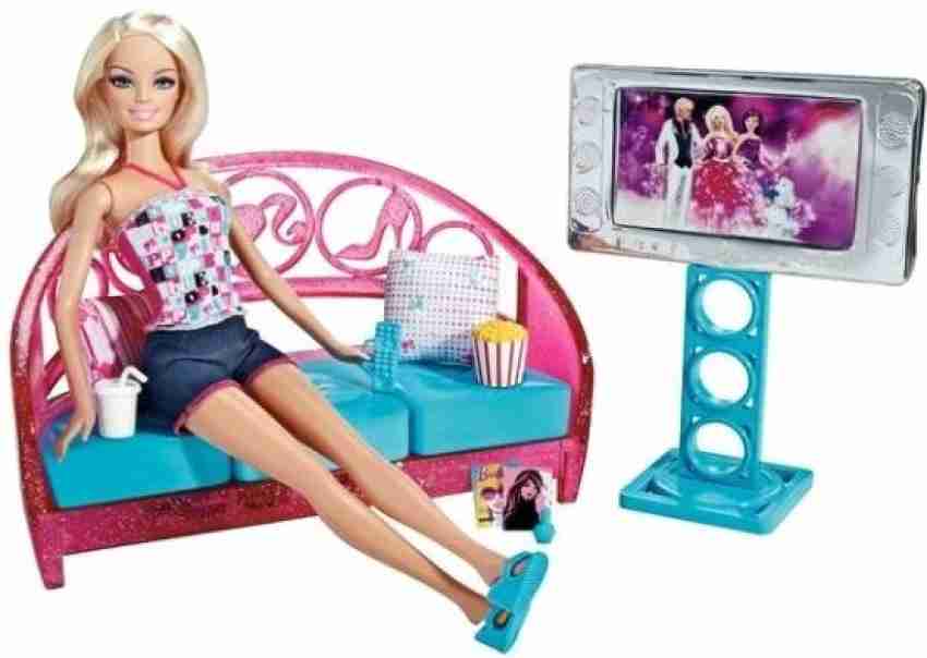 barbie couch set