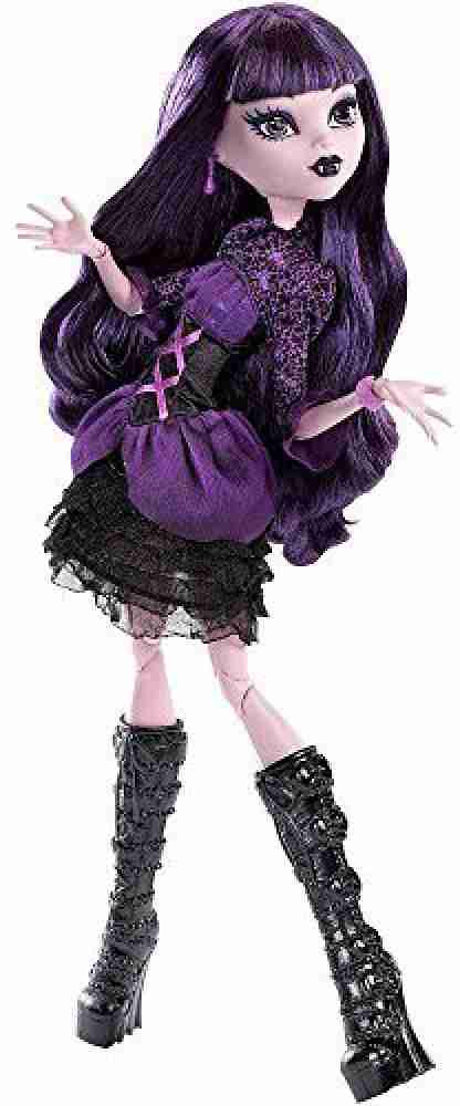 Monster High Frightfully Tall Ghouls Clawdeen Wolf Doll 