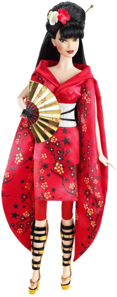 BARBIE Collector Dolls of the World Japan Doll Collector Dolls