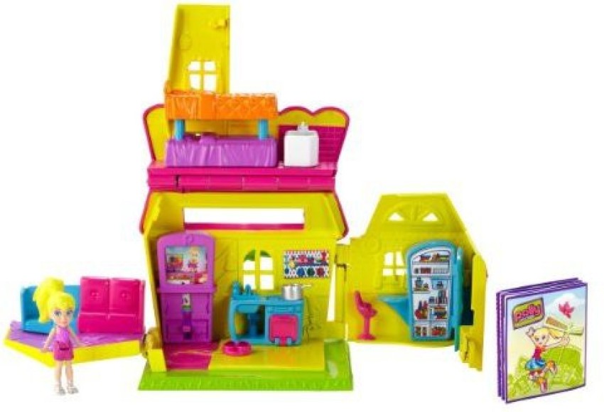 Polly pocket on sale pollyville house