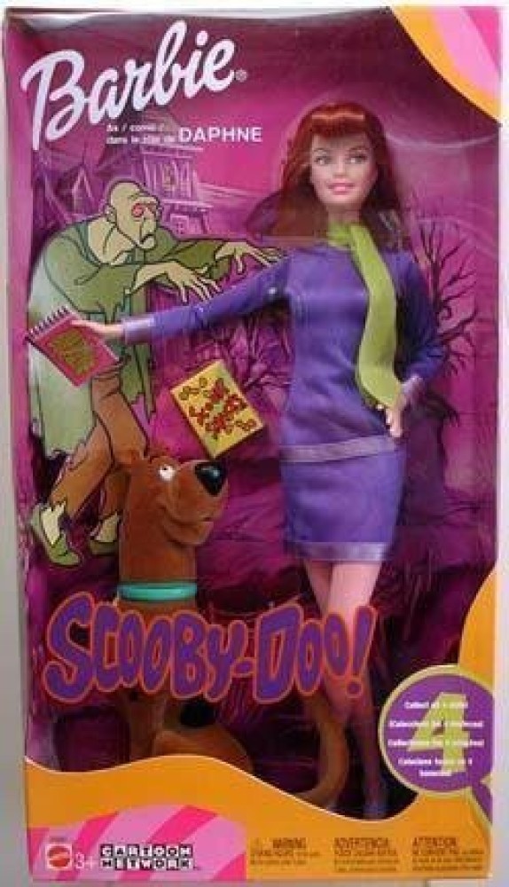 Barbie scooby sales doo daphne