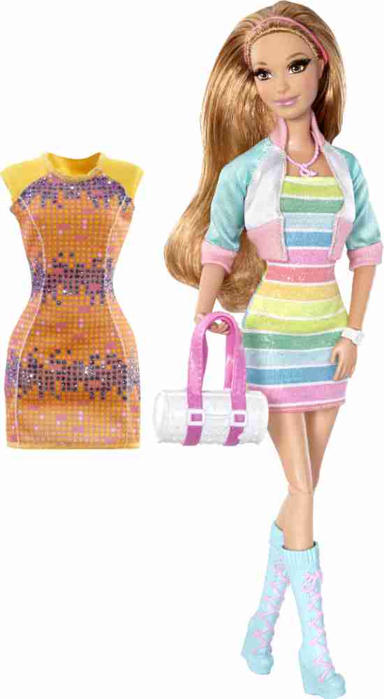 Barbie life in the dreamhouse discount doll house