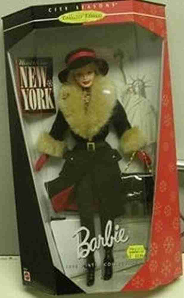 MATTEL Winter In New York Barbie Collector Winter In New York Barbie Collector Buy Barbie toys in India. shop for MATTEL products in India. Flipkart