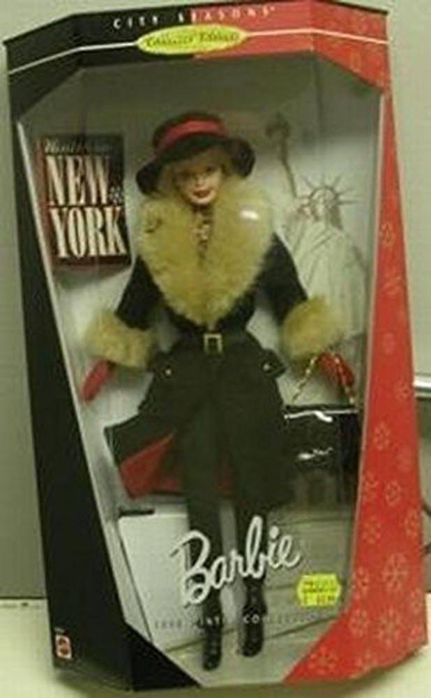 Winter in new online york barbie
