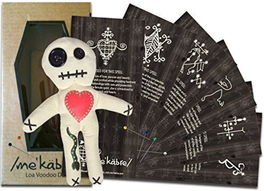 Mekabre Loa Voodoo Complete Kit - Loa Voodoo Complete Kit . Buy