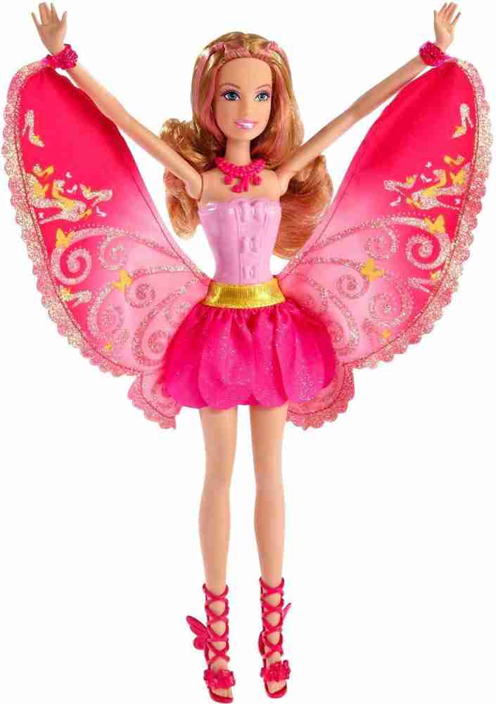 BARBIE A Fairy Secret Fashion Fairy Friend Blonde Doll - A Fairy