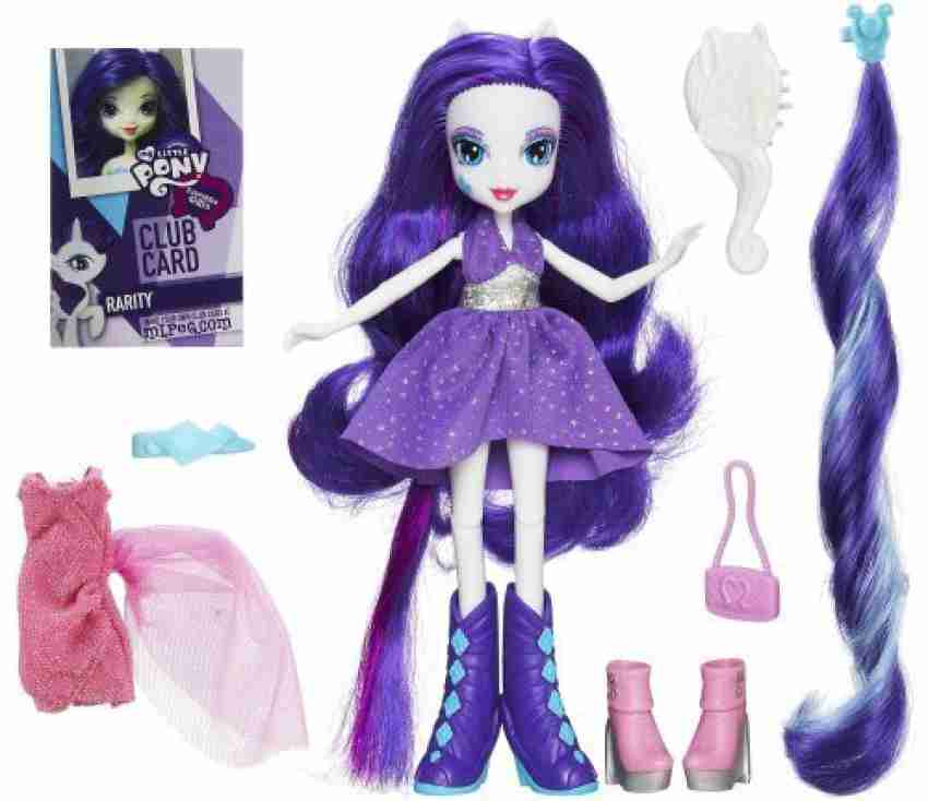 Rarity equestria girl online muñeca