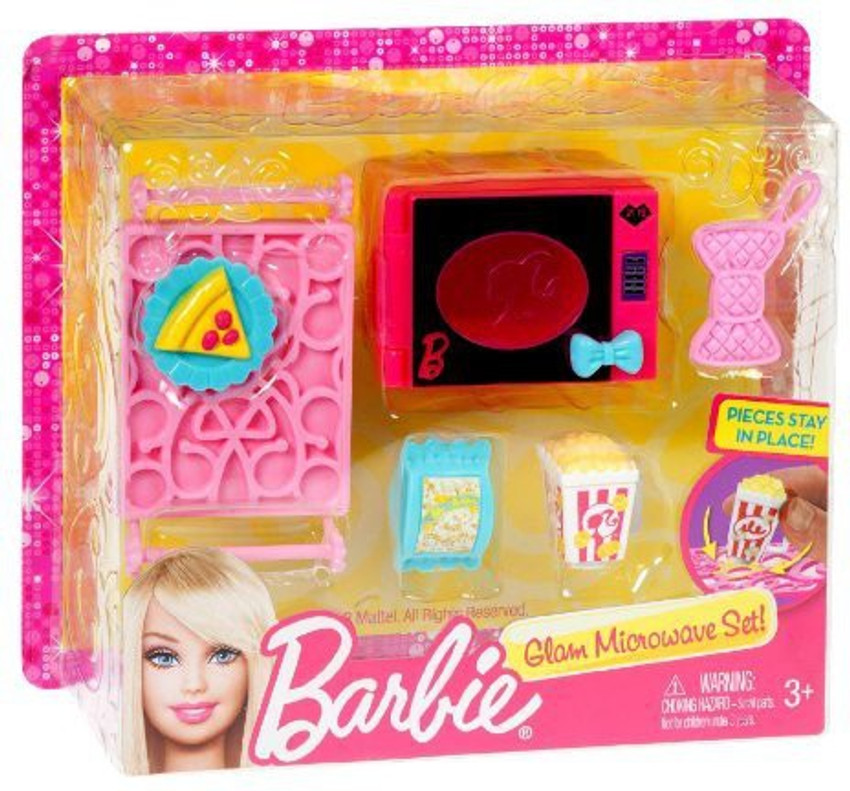 Barbie microwave outlet