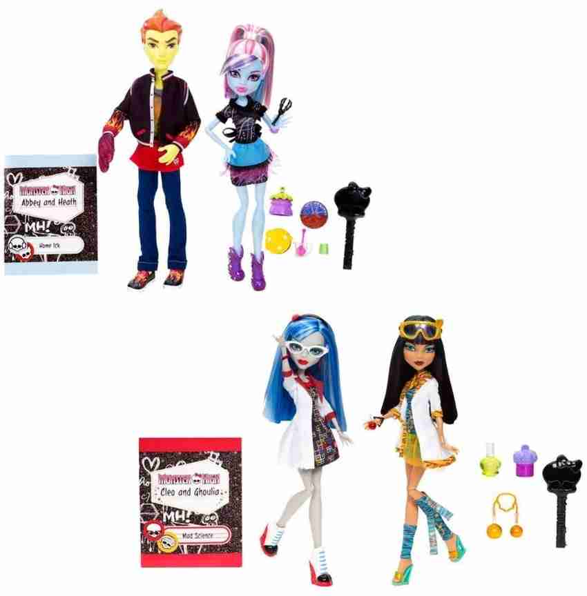 Monster high clearance classroom dolls