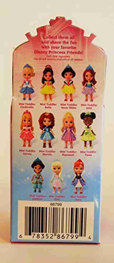 Jakks Pacific First Disney Princess Sparkle Collection Mini