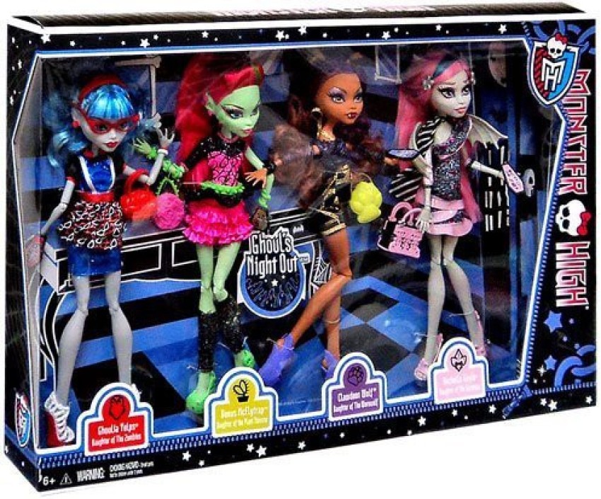 RARE MONSTER HIGH Coffret Ghouls Night Out NEUF EUR 110,00 - PicClick FR