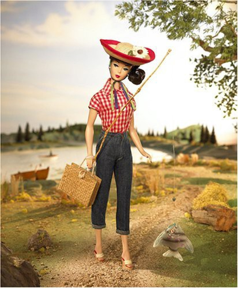 MATTEL Barbie Doll Reproduction Picnic Set Barbie Doll