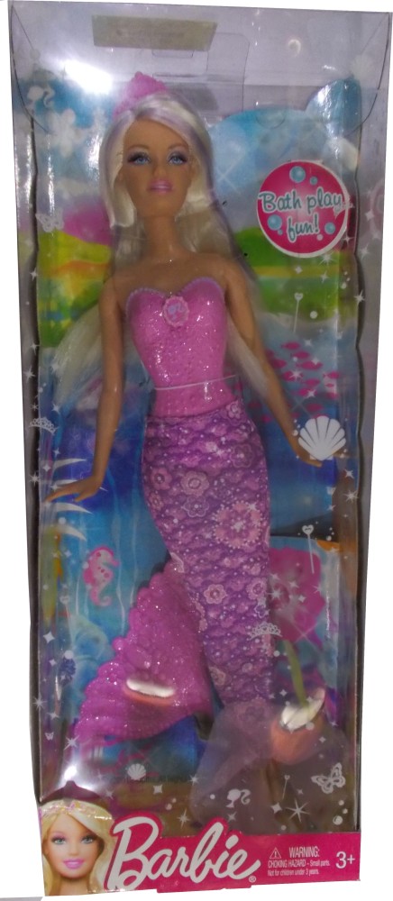 Bath outlet mermaid barbie