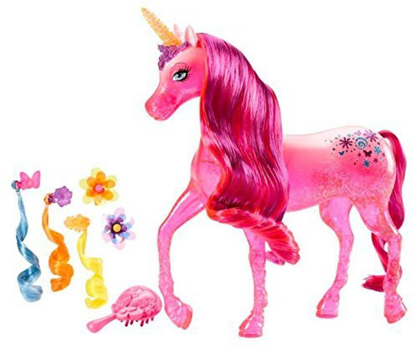 Barbie and the secret door unicorn outlet