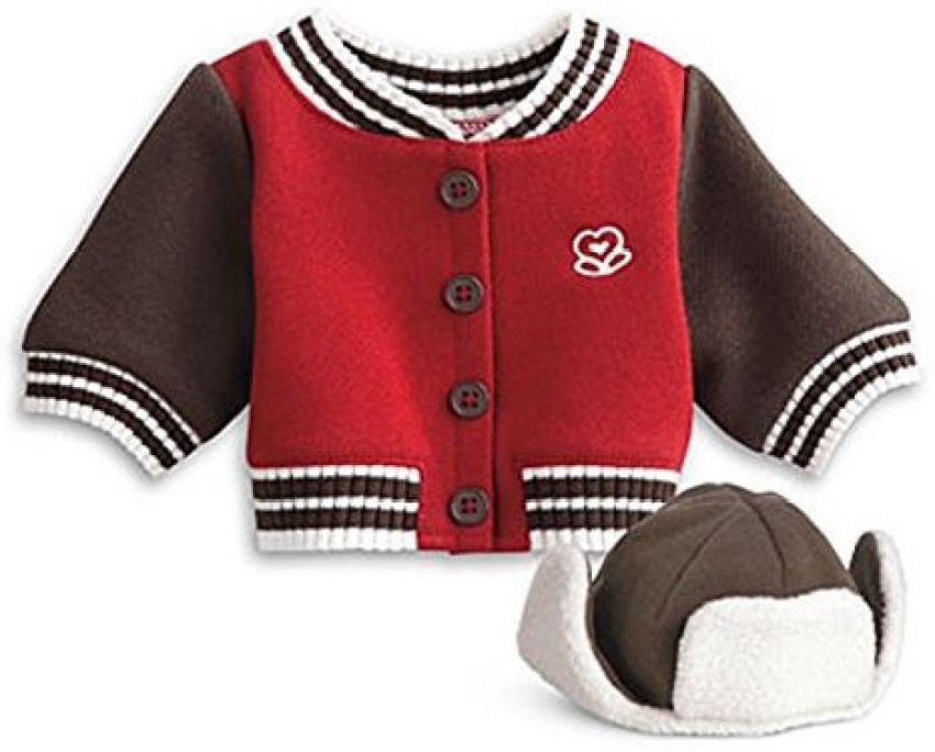 American girl cheap varsity jacket