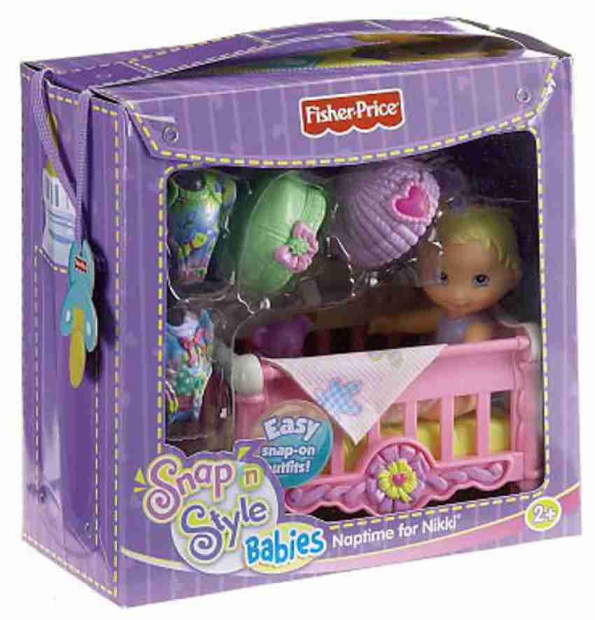 FISHER-PRICE Snap n Style Baby - Nikki - 8 Years Kids. | Flipkart.com