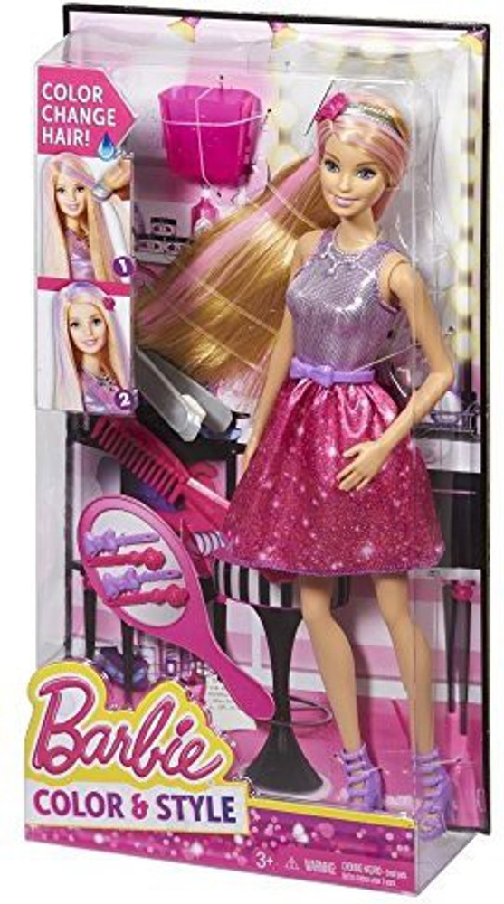 Top 126+ barbie hair color camera.edu.vn