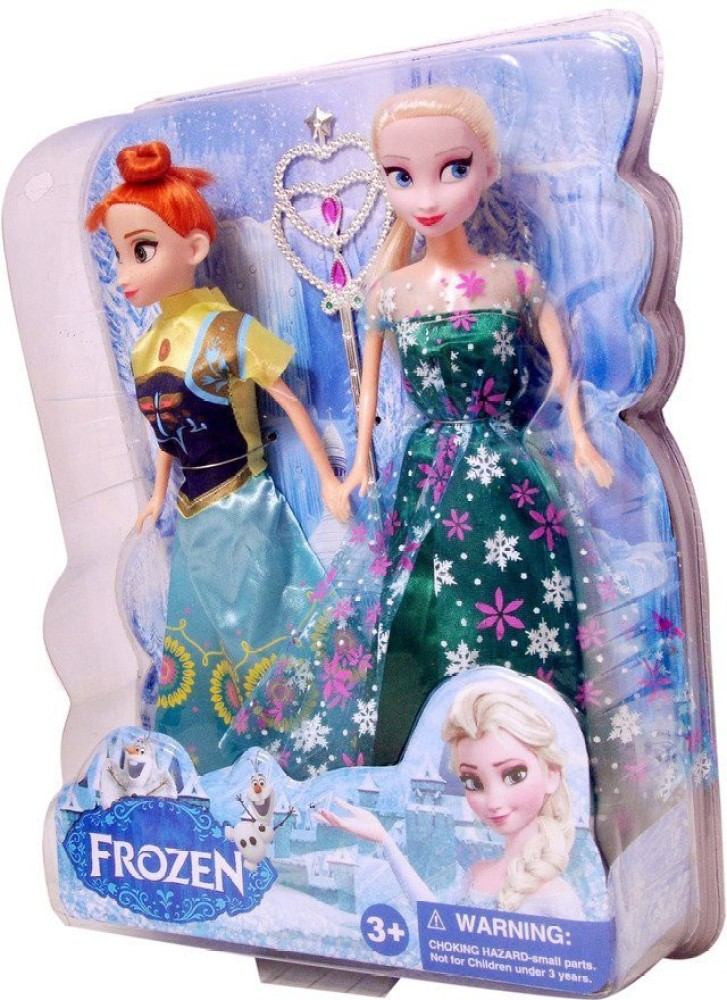 barbie doll elsa and anna