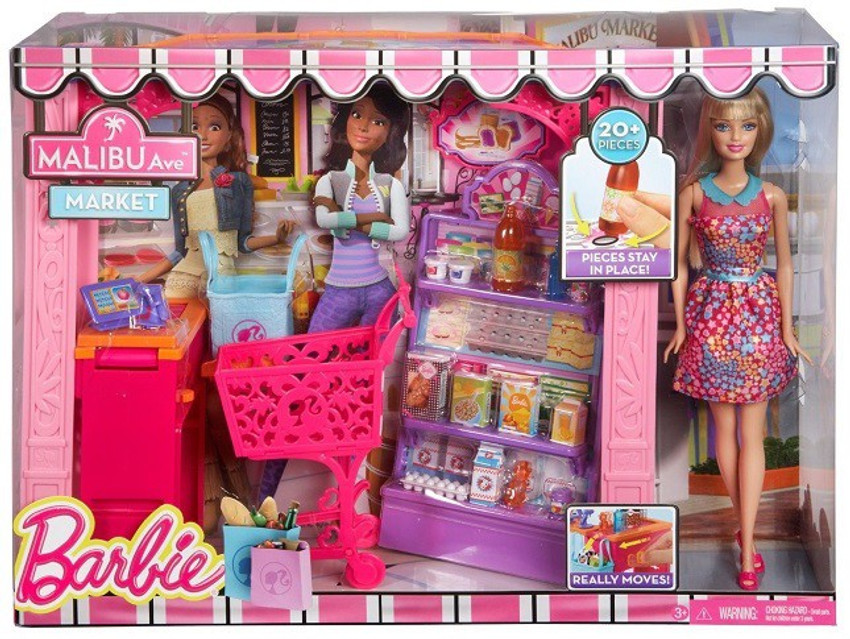 Barbie shop doll market