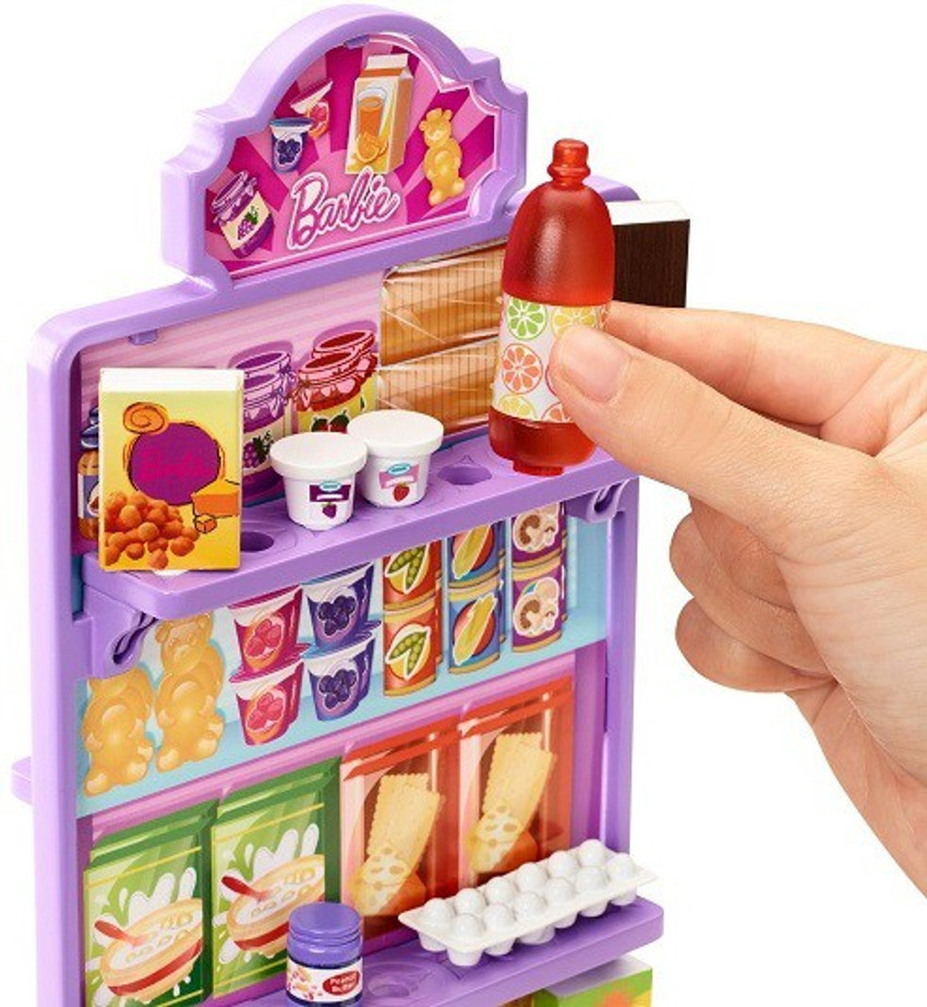 Barbie market online set