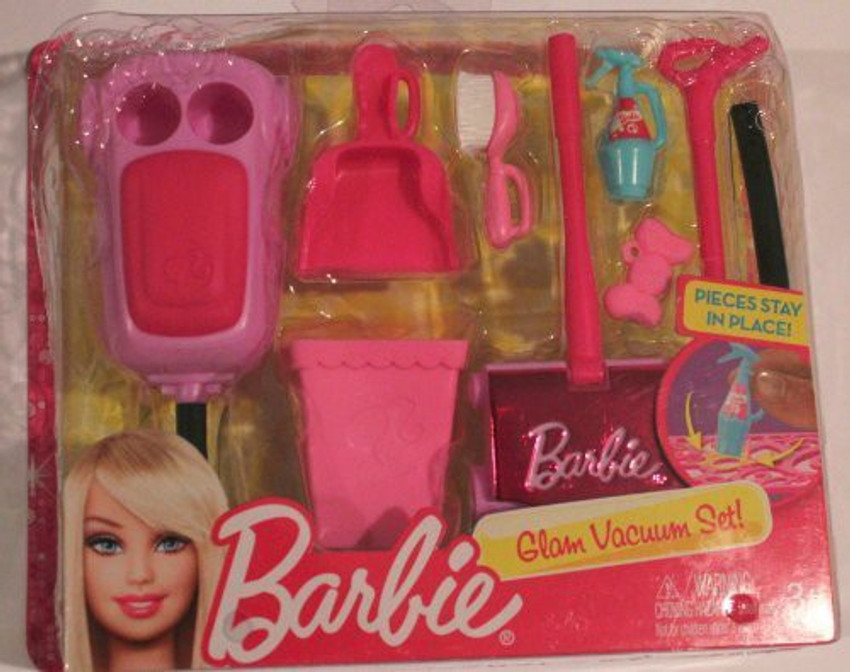 BARBIE Accessory Pack Assortment Glam Vacuum Accessory Pack