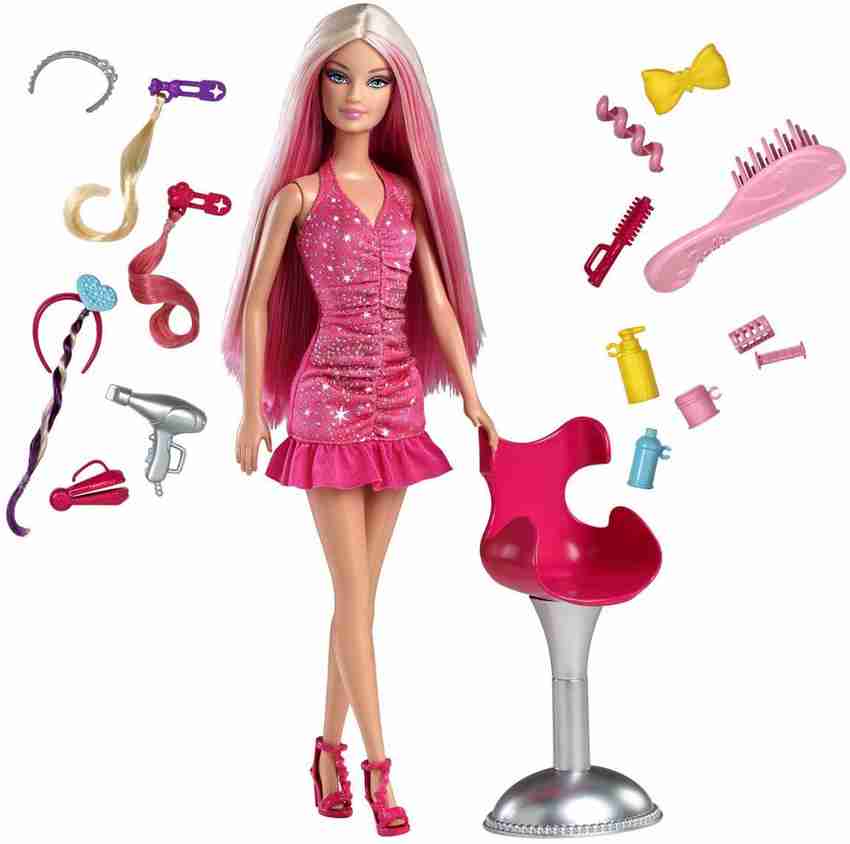 Barbie salon best sale set india