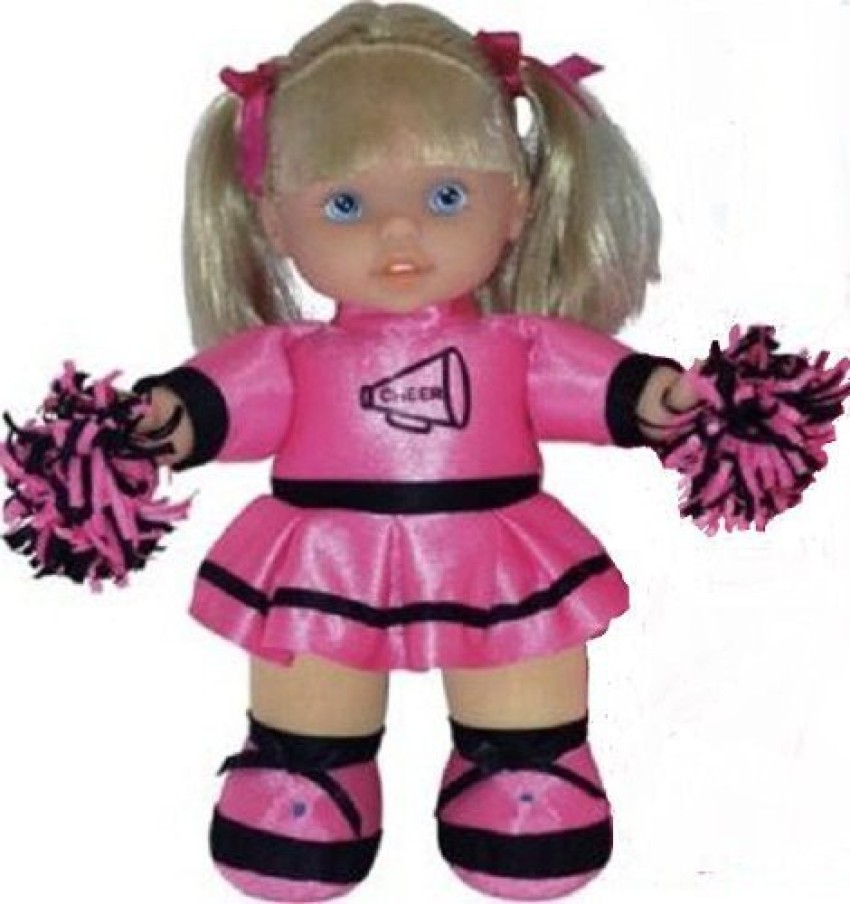 Talking sales cheerleader doll