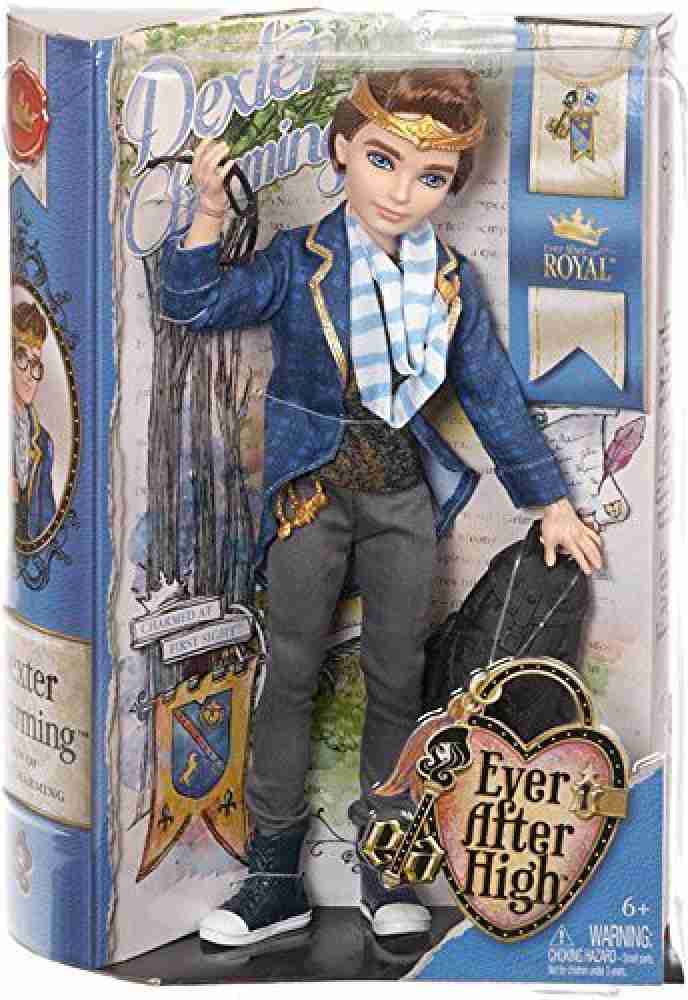 ever after high dexter charming doll