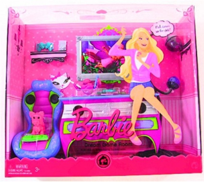 Barbie's Game Room