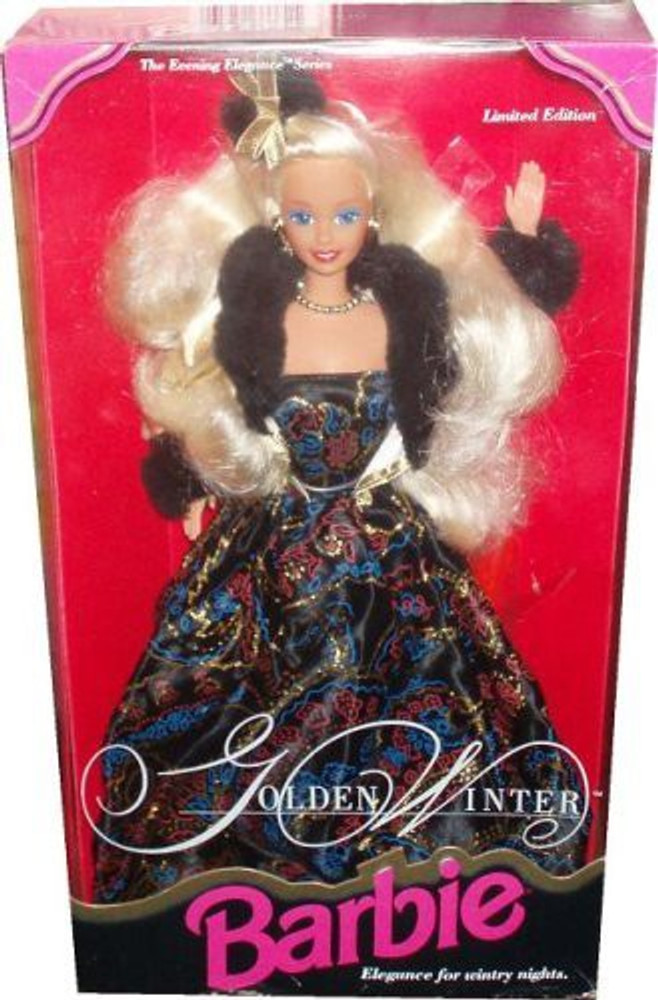 Evening elegance barbie best sale