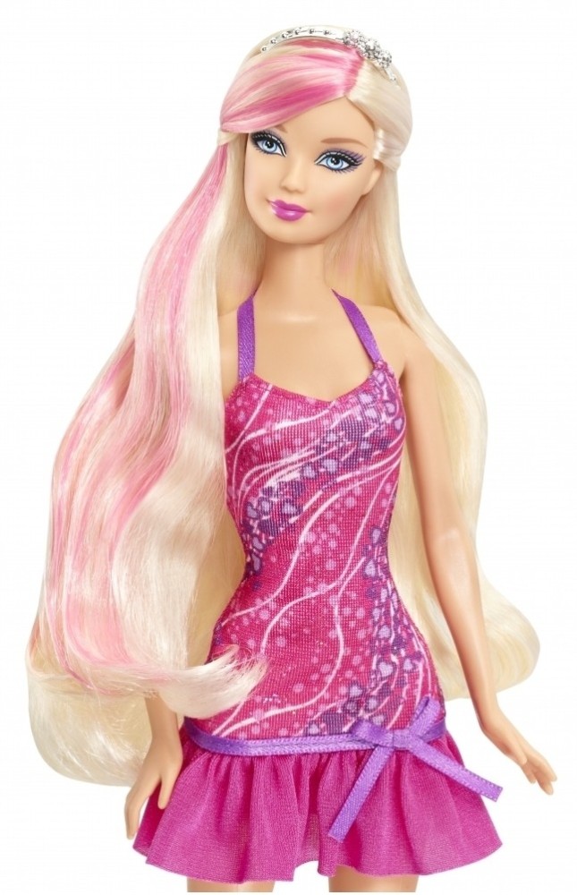 Barbie hot sale glam hair