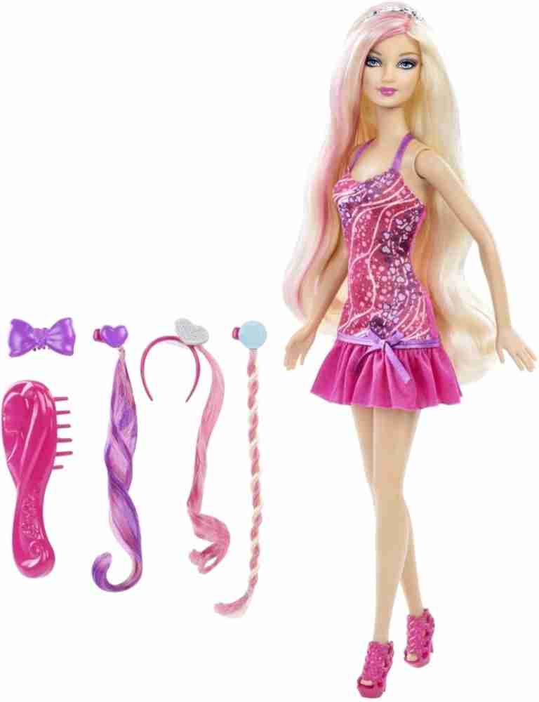 Glam Hair Doll . shop for BARBIE products in India. Toys for 3 10