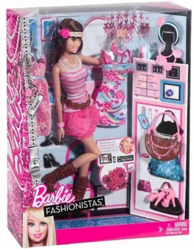 BARBIE Fashionistas Doll Ultimate Wardrobe Doll Assortment