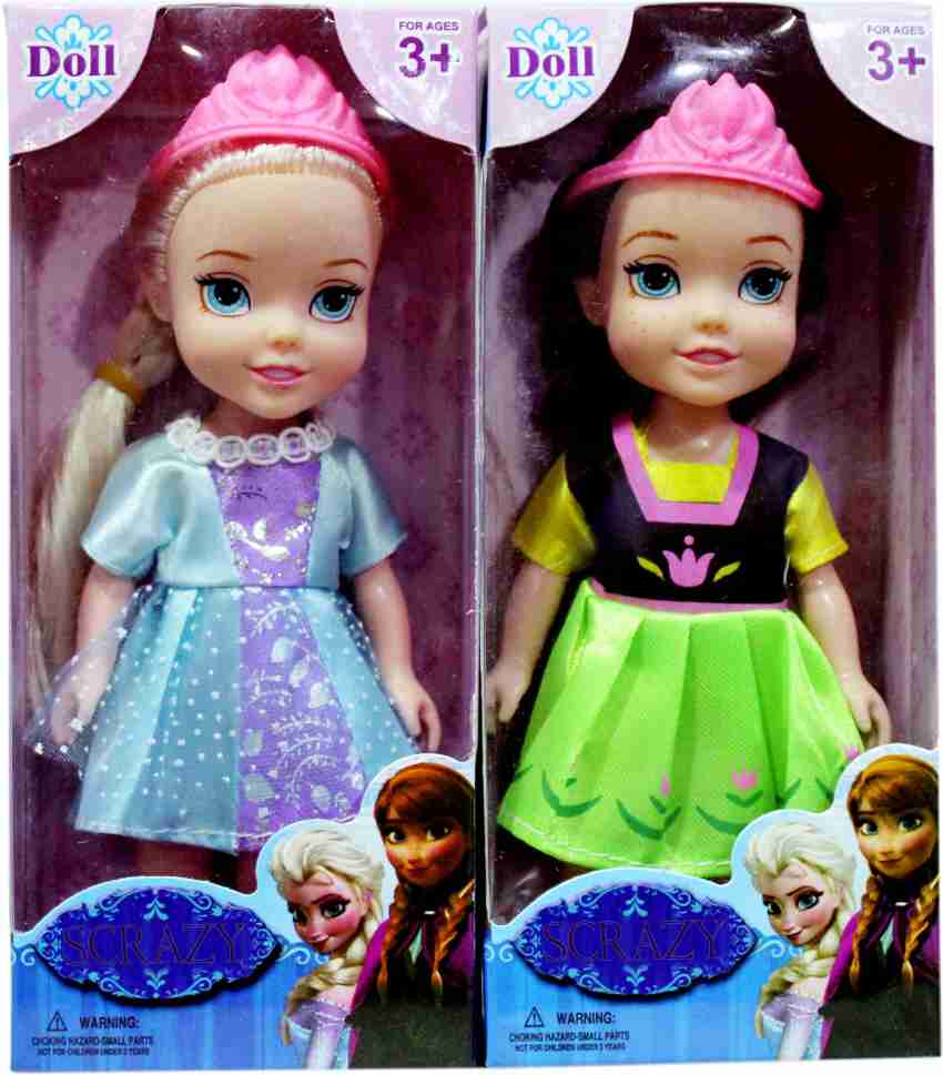 Frozen cheap baby doll