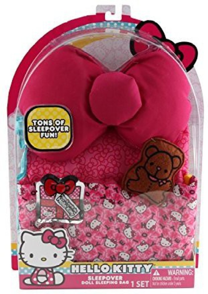 Tutorial: PB Kids + Hello KittyÂ® Toddler Sleeping Bag - A Jennuine Life