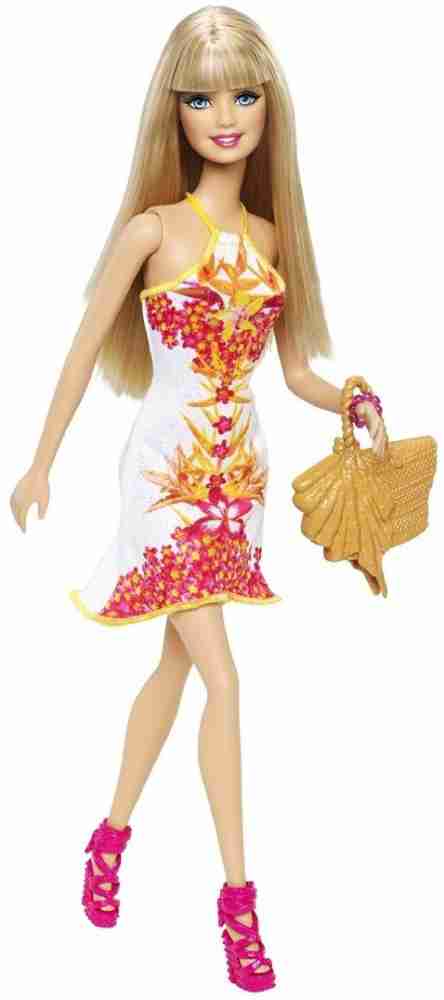 Barbie discount white dress