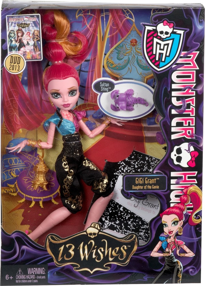 Monster high hotsell genie doll