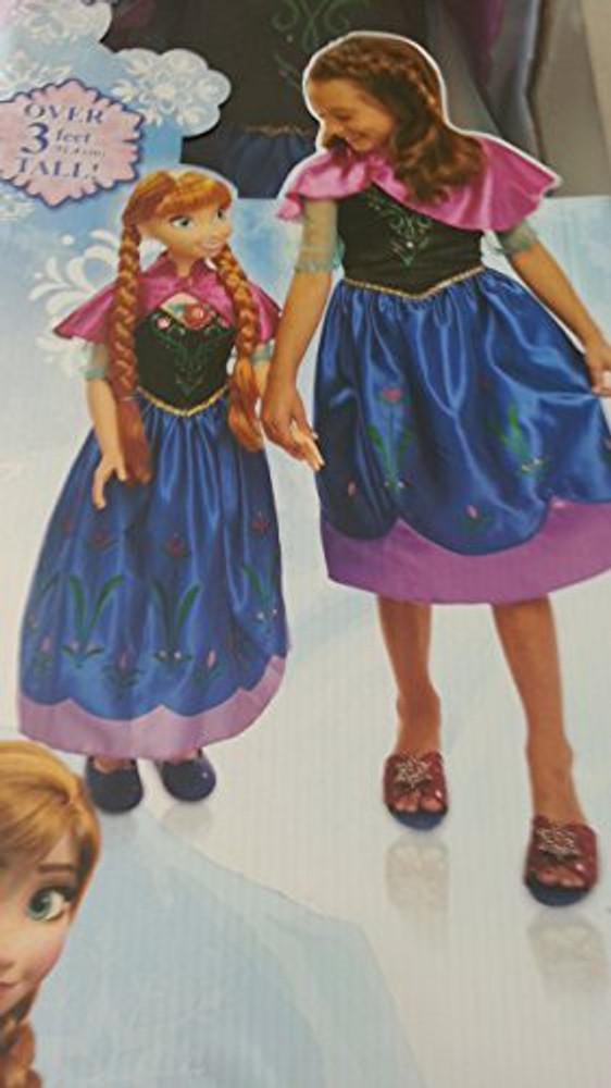 Disney frozen my size anna doll discount