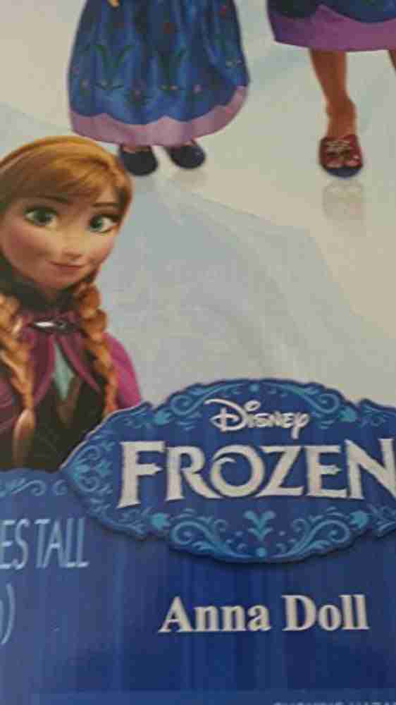 My size anna doll online