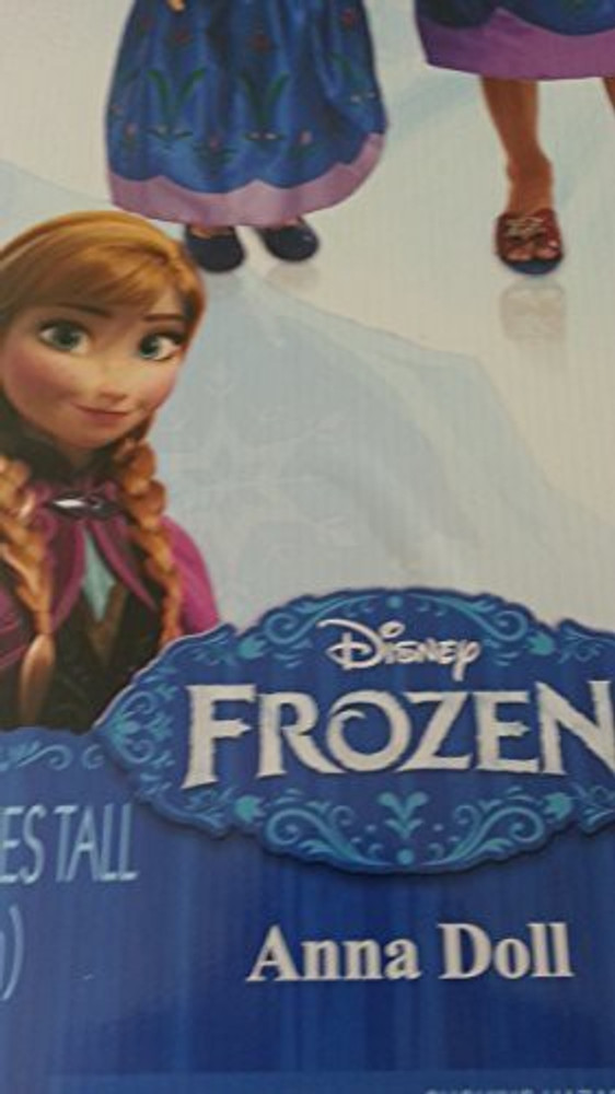 Disney frozen my size anna doll discount