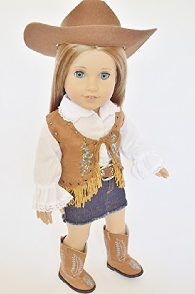 American girl hot sale western outfit