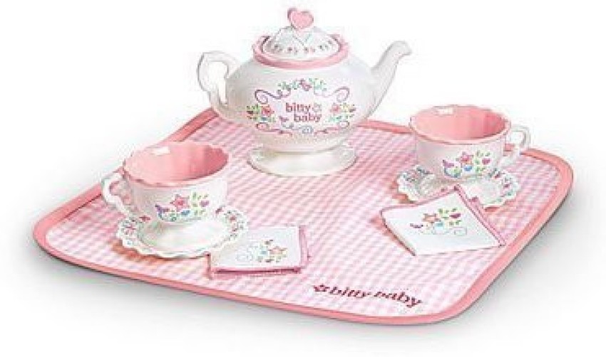 American Girl Girl Bitty Baby Tea Party Set for dolls Girl Bitty