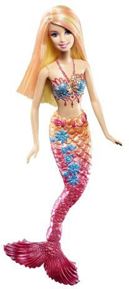 Pink mermaid barbie 2025