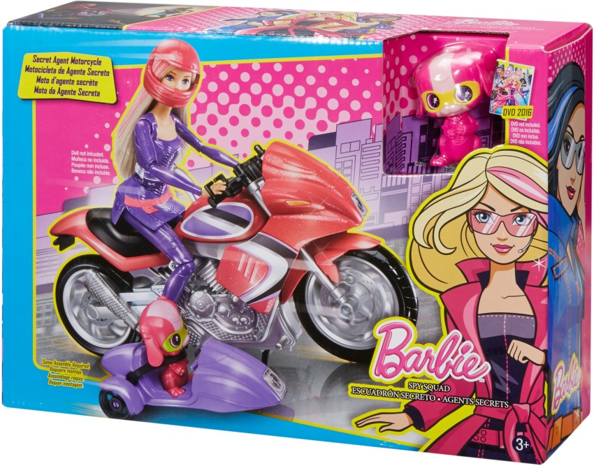 Barbie in spy discount squad