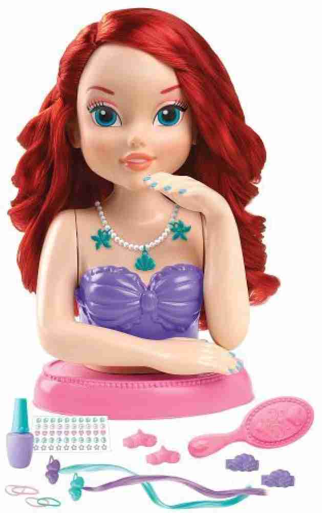 princess ariel styling head