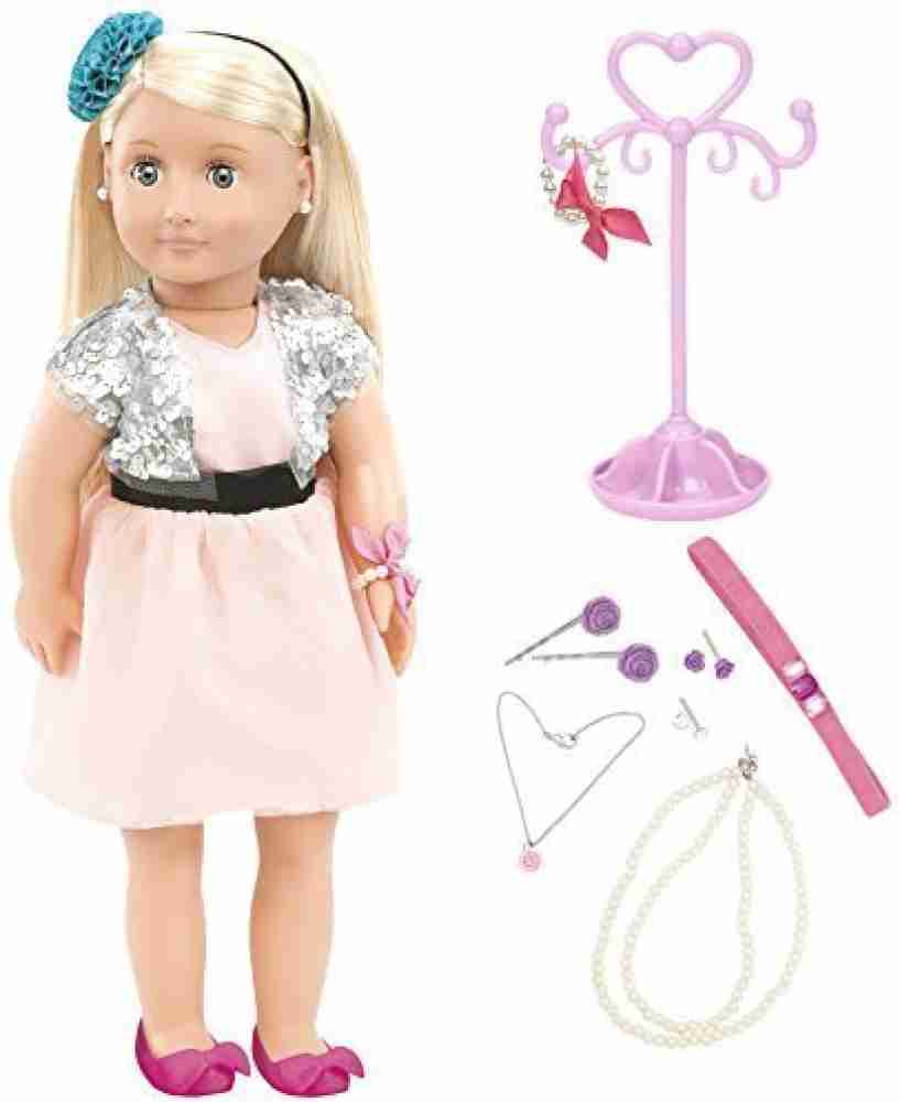 Our generation anya cheap jewellery doll