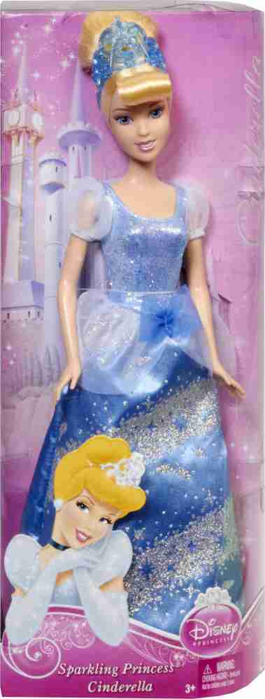 Sparkling princess 2024 cinderella doll